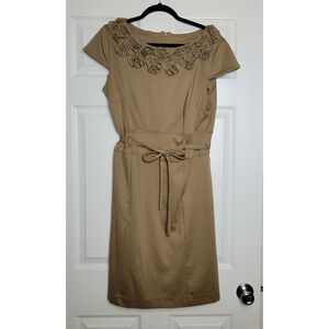 Ceces New York Knit Dress with Belt‎ size 14